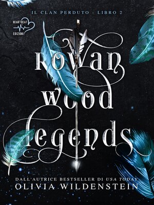 cover image of Rowan Wood Legends